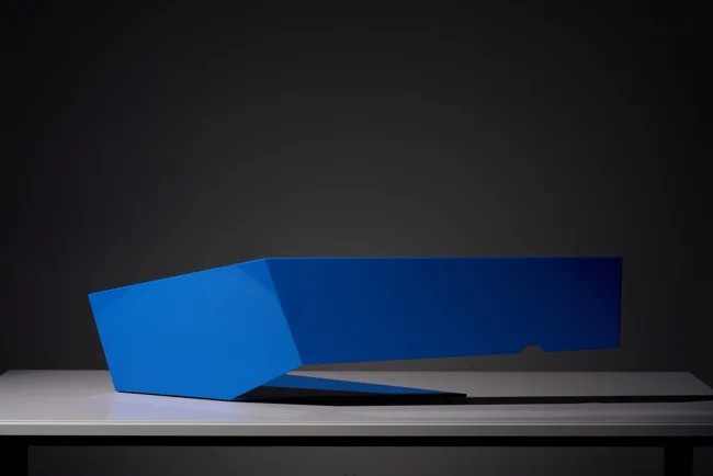 Blue — photograph 1