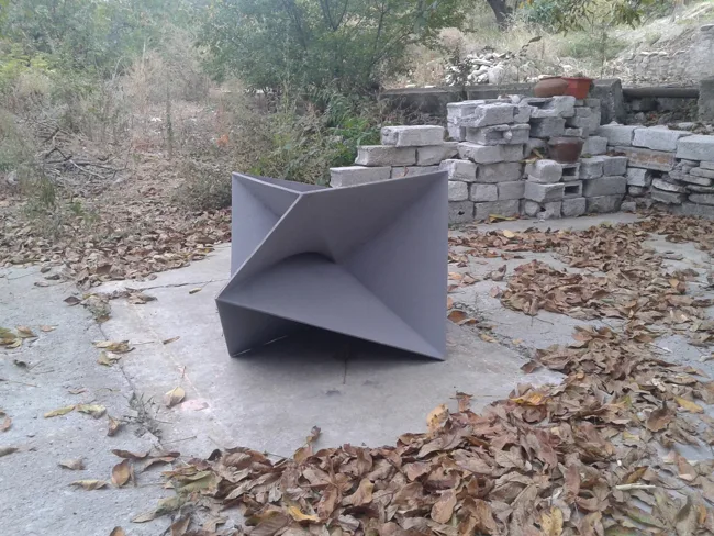 Cube Variation V — photograph 1