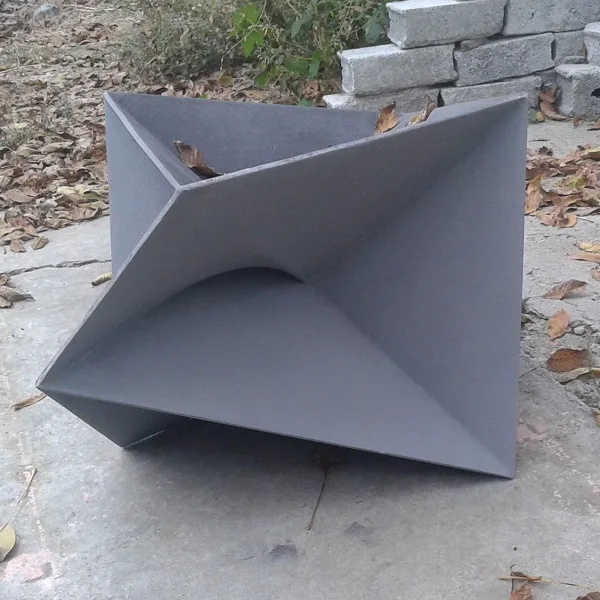 Cube Variation V — sculpture by Rusen Doykov