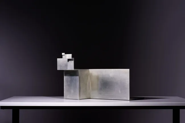 One — sculpture by Rusen Doykov