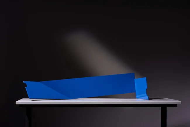 Blue — photograph 3