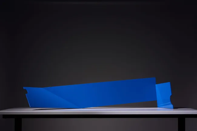 Blue — photograph 2
