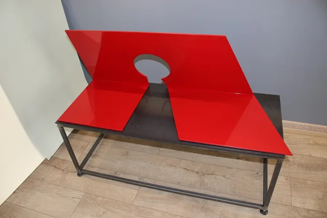 Red — photograph 1