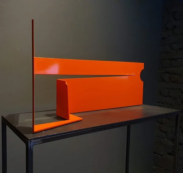 Orange — sculpture by Rusen Doykov