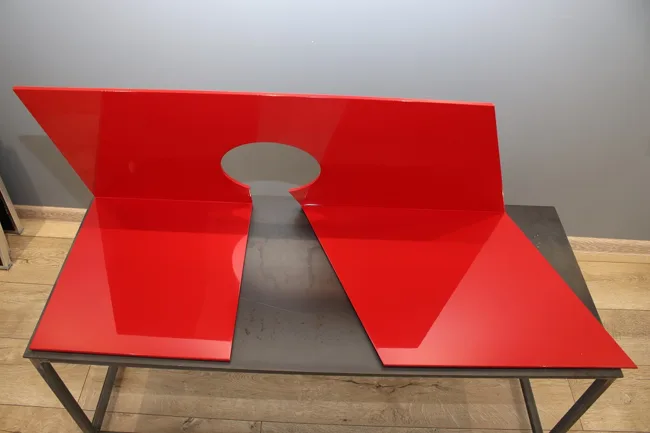 Red — photograph 2