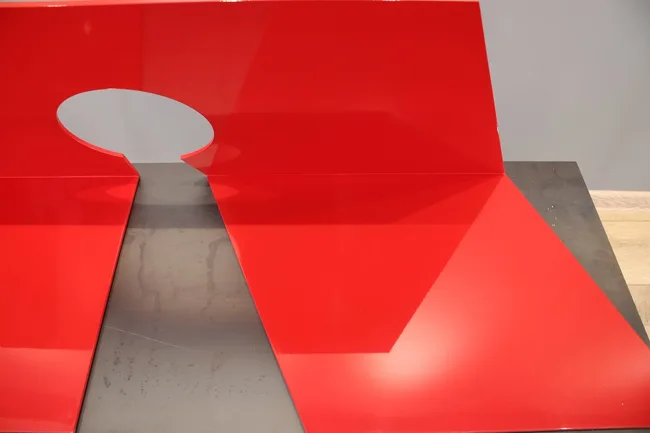 Red — photograph 5