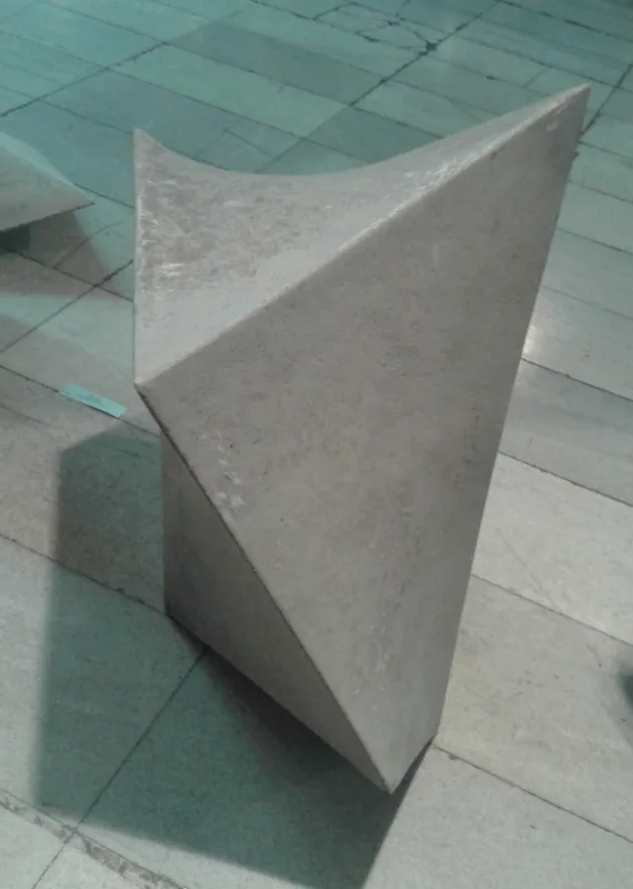 Cube Variation III — sculpture by Rusen Doykov